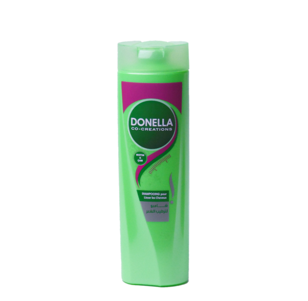 Donella shampoo to moisturize hair with aloe vera extract