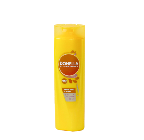 Donella shampoo for silky Hair with Argan oil