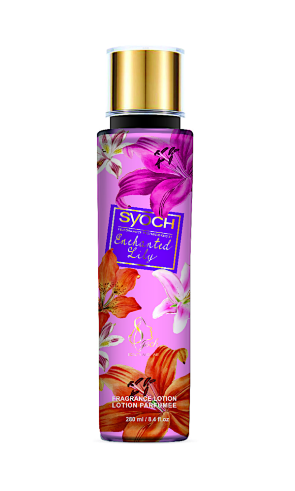 PARFUM POUR CORPS : ENCHANTED LILY