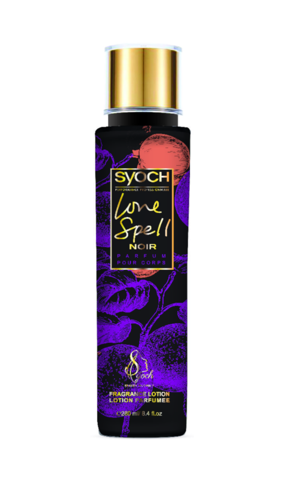 PARFUM POUR CORPS : LOVE SPELL NOIR