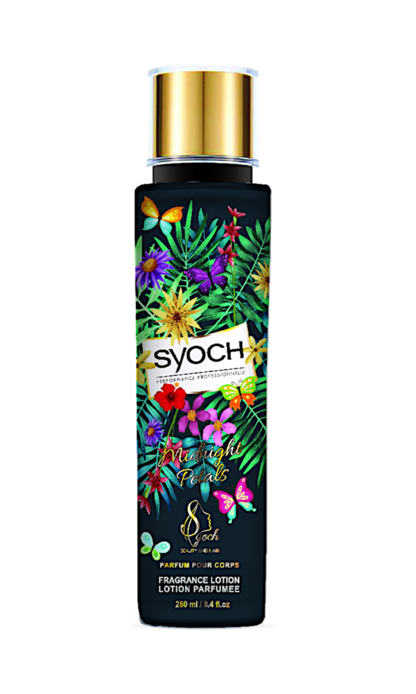 PARFUM POUR CORPS : MIDNIGHT PETALS